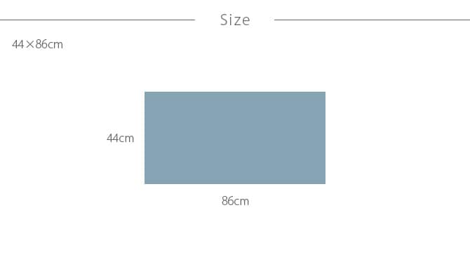 Fab the Home ファブザホーム ムクムク ピローケース M