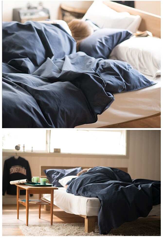 Fab the Home ファブザホーム 掛け布団カバー シングル用 ライトデニム 掛け布団カバー シングル おしゃれ デニム 綿100 S 布団カバー コンフォーターケース コットン 無地