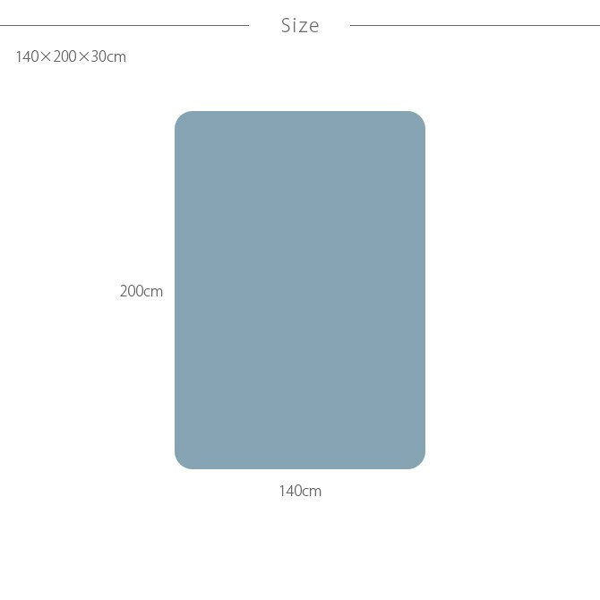 Fab the Home ファブザホーム ボックスシーツ ダブル用 ライトデニム ボックスシーツ ダブル おしゃれ デニム 綿100 D ベッドシーツ シーツ コットン 無地