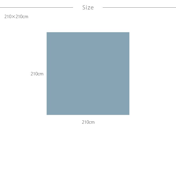 Fab the Home ファブザホーム マルチカバー M ライトデニム マルチカバー おしゃれ デニム ソファカバー ベッドカバー こたつカバー 綿100 シーツ コットン 無地