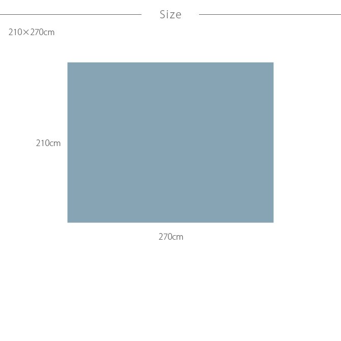 Fab the Home ファブザホーム マルチカバー L ライトデニム マルチカバー おしゃれ デニム ソファカバー ベッドカバー こたつカバー 綿100 シーツ コットン 無地