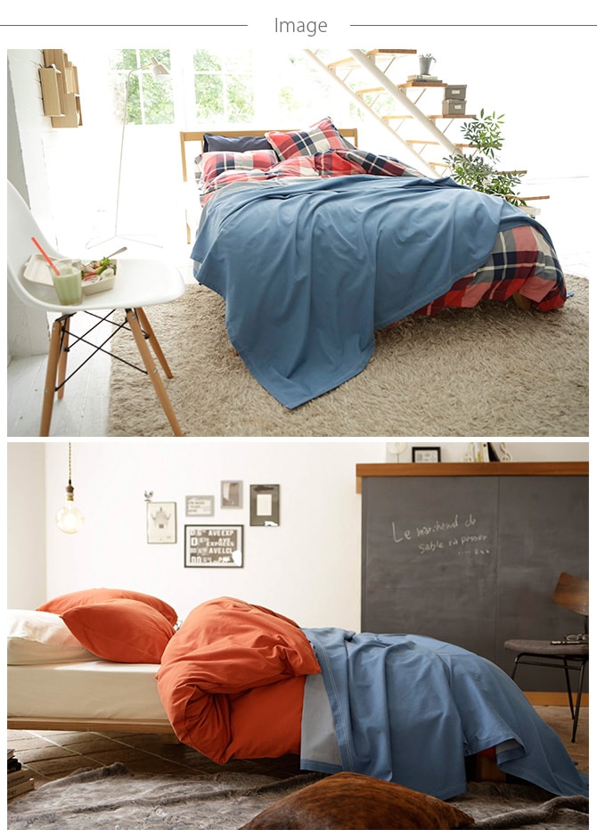 Fab the Home ファブザホーム マルチカバー L ライトデニム マルチカバー おしゃれ デニム ソファカバー ベッドカバー こたつカバー 綿100 シーツ コットン 無地