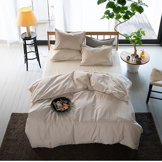 Fab the Home ファブザホーム ボックスシーツ シングル用 コットンフランネル ボックスシーツ シングル おしゃれ 無地 綿100 S ベッドシーツ シーツ コットン シンプル