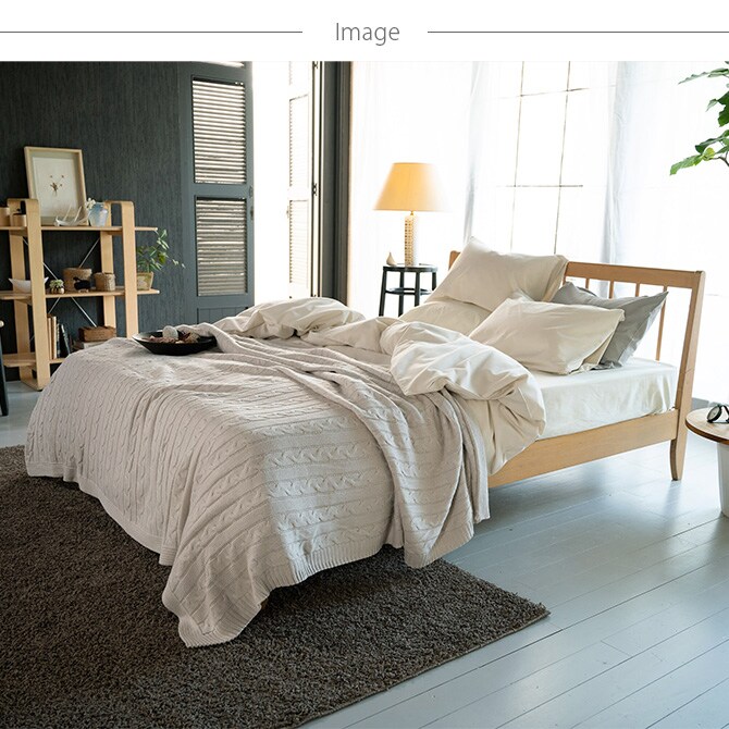 Fab the Home ファブザホーム ボックスシーツ ダブル用 コットンフランネル ボックスシーツ ダブル おしゃれ 無地 綿100 D ベッドシーツ シーツ コットン シンプル