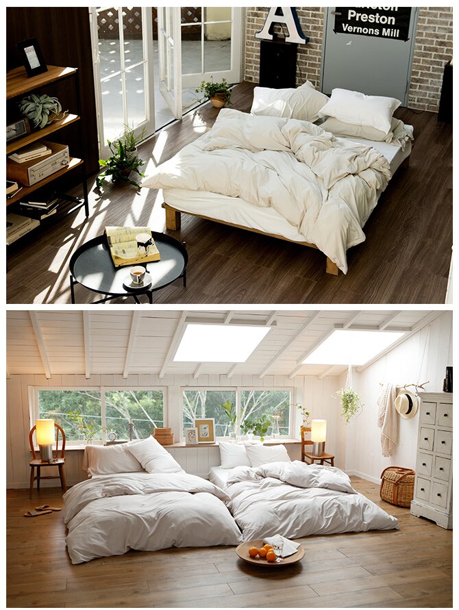 Fab the Home ファブザホーム ピローケース M プレインニット  ピロケース 枕カバー 無地 綿100 シングル おしゃれ ピローケース まくら コットン シンプル  