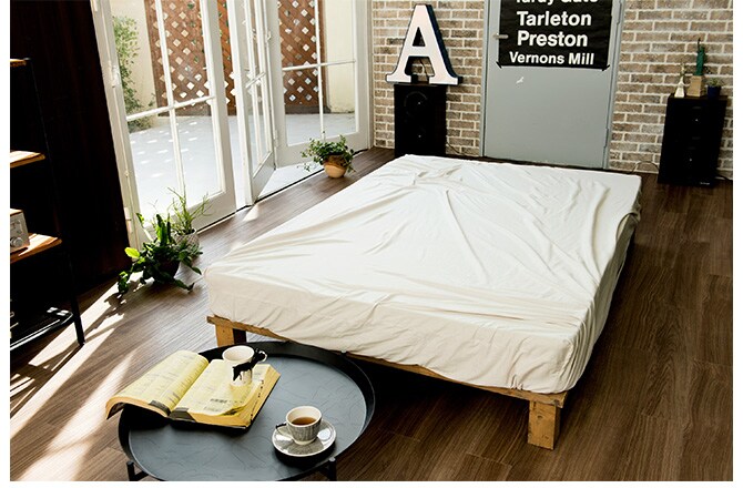 Fab the Home ファブザホーム ボックスシーツ クイーン用 プレインニット ボックスシーツ クイーン 無地 おしゃれ 綿100 Q ベッドシーツ シーツ コットン シンプル