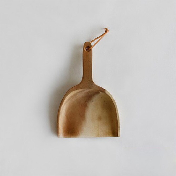 Horn Please ホーン プリーズ アカシアウッド ダストパン 