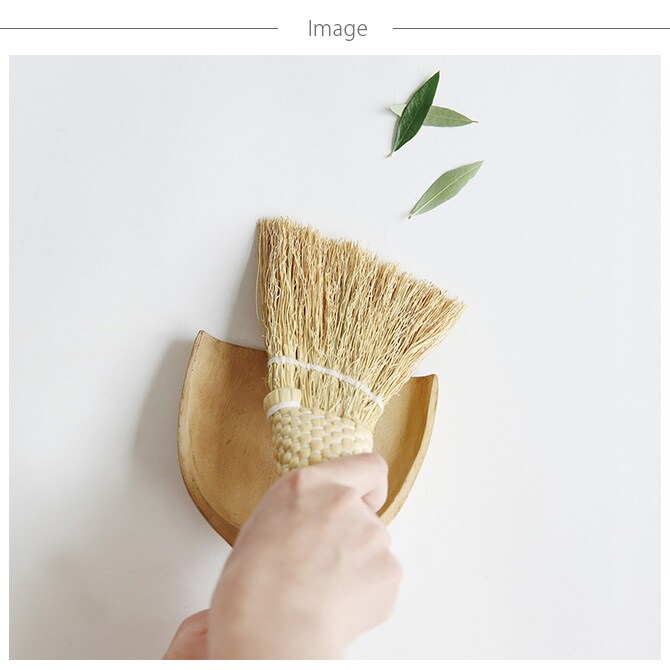 Horn Please ホーン プリーズ アカシアウッド ダストパン 