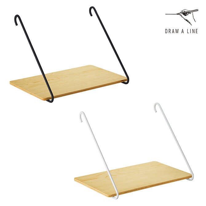 DRAW A LINE ドローアライン 005 シェルフ B 単品パーツ 横専用
