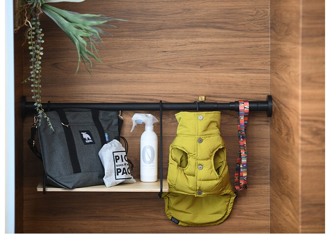 DRAW A LINE ドローアライン 005 シェルフ B 単品パーツ 横専用