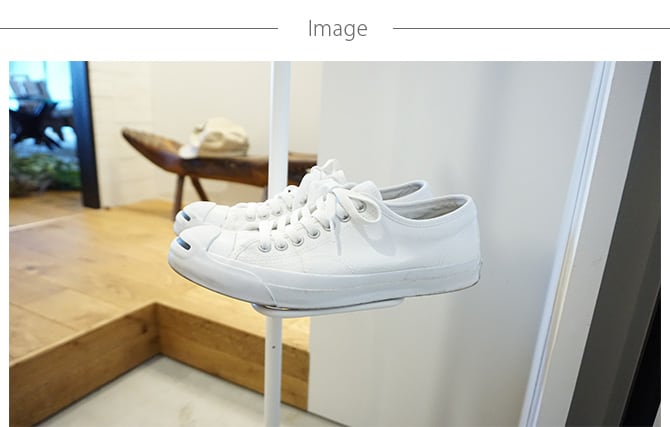 DRAW A LINE ドローアライン 017 シューズラック 単品パーツ 縦専用 つっぱり棒 突っ張り棒 伸縮 おしゃれ モノトーン 北欧 インダストリアル アイアン ツヤ消し インテリア