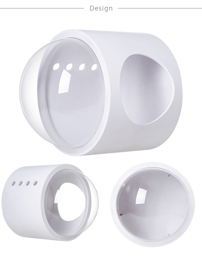 MYZOO マイズー Spaceship Gamma Monotone 宇宙船 ガンマ モノトーン  猫 キャットウォーク キャットステップ ベッド ハウス 壁付け ホワイト ブラック MY ZOO 北欧  