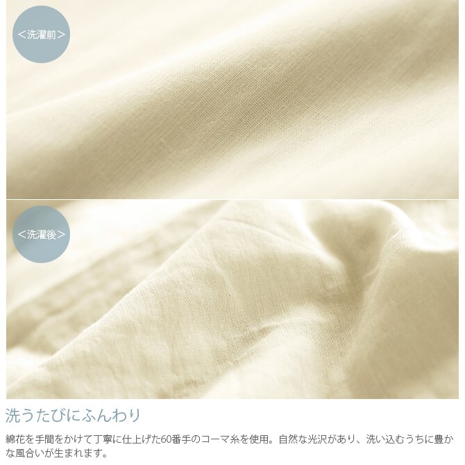 Fab the Home ファブザホーム ボックスシーツ シングル用 ダブルガーゼ 