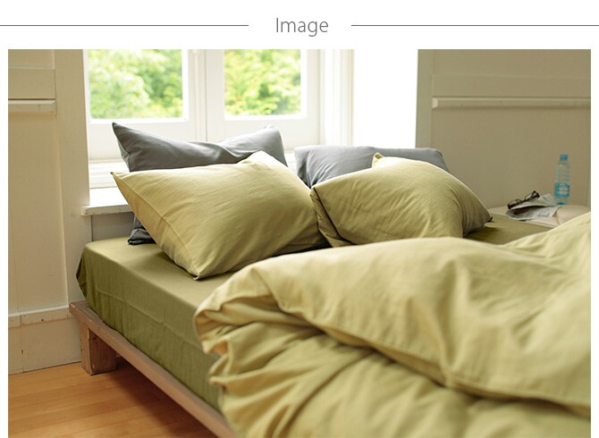 Fab the Home ファブザホーム ボックスシーツ ダブル用 ダブルガーゼ