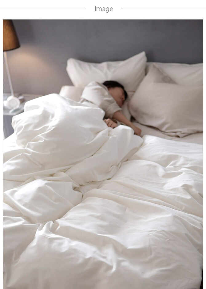 Fab the Home ファブザホーム ピローケース L ファインコットン Egyptian 