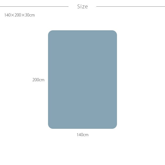 Fab the Home ファブザホーム ボックスシーツ ダブル用 ファインコットン Egyptian