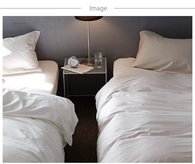 Fab the Home ファブザホーム ボックスシーツ ワイドキング用 ファインコットン Egyptian