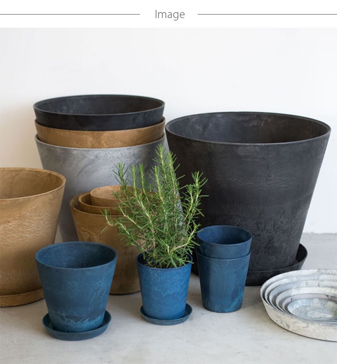 amabro アマブロ ART STONE アート ストーン ソーサー S 鉢受け ソーサー おしゃれ 7号 8号 マット シンプル グリーン シンプル インテリア