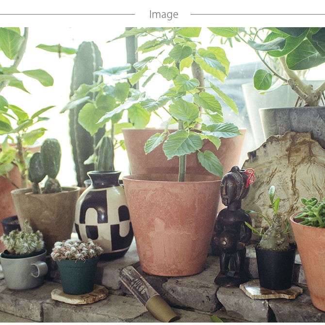 amabro アマブロ ART STONE アート ストーン ソーサー S 鉢受け ソーサー おしゃれ 7号 8号 マット シンプル グリーン シンプル インテリア