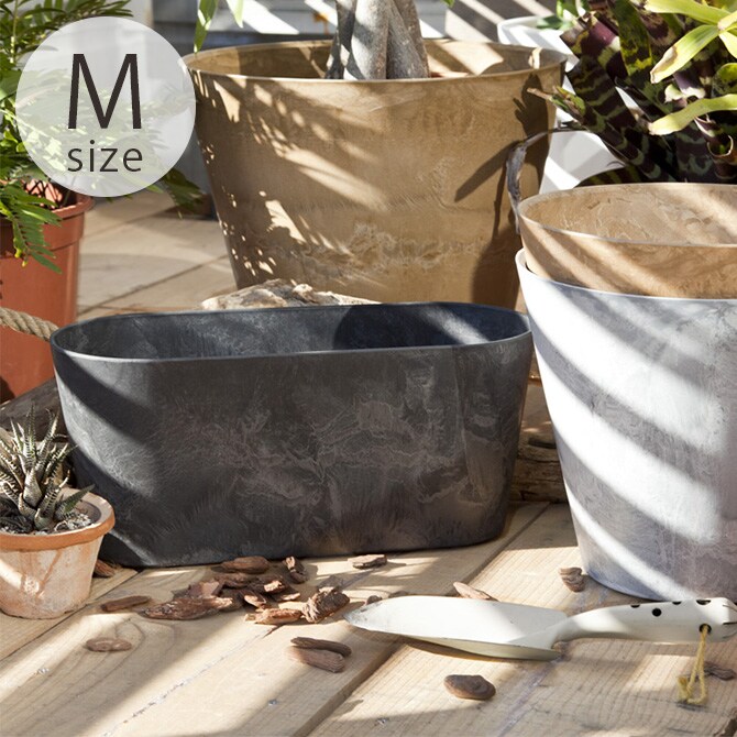 amabro アマブロ ART STONE アート ストーン コンテナラウンド M