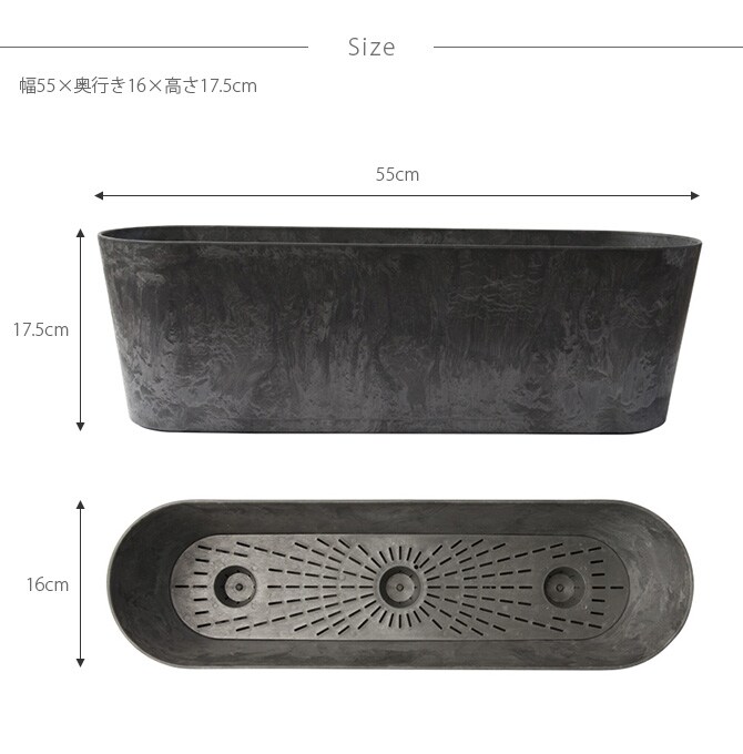 amabro アマブロ ART STONE アート ストーン コンテナラウンド M