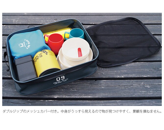 SLOWER スロウワー HANG STOCK ハングストック メッシュブロック M 