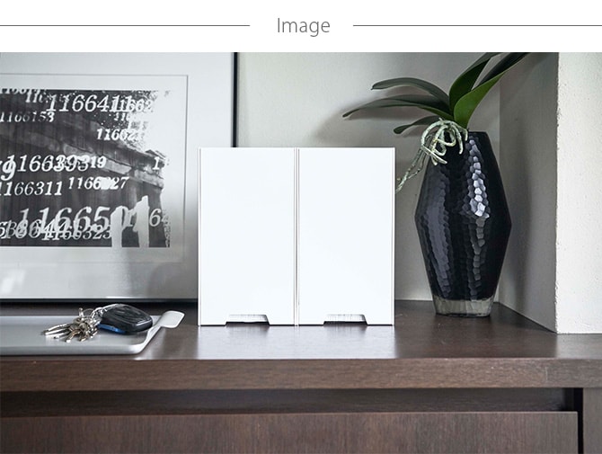 tower タワー ツーウェイマスク収納ケース スリム マスク収納 マスクケース マグネット 玄関 大容量 シンプル おしゃれ 白 黒 収納