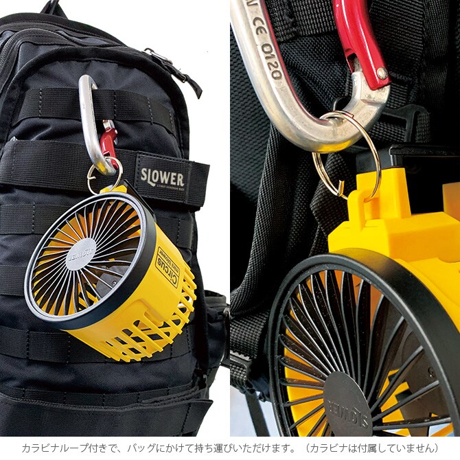 SLOWER スロウワー ハンディファン MINI BLOWER Circus サーカス 