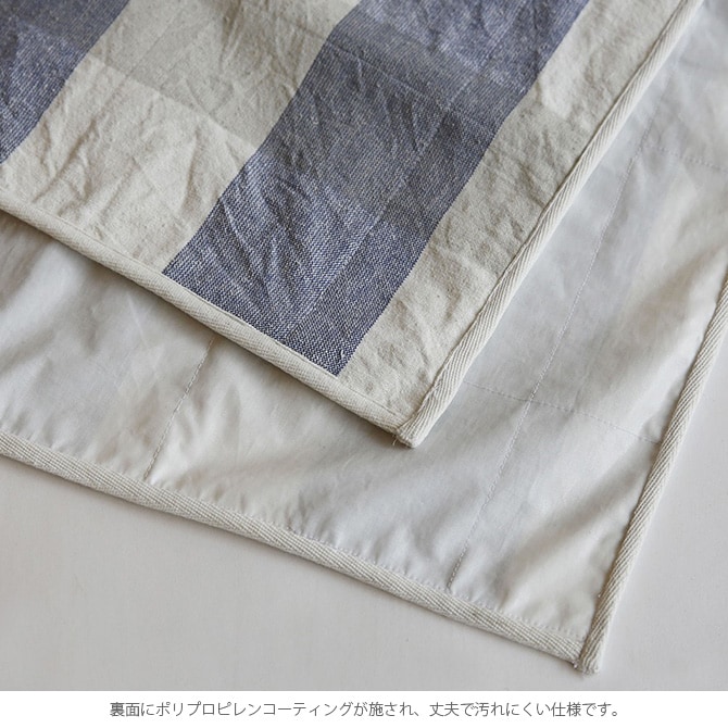 Horn Please ホーン プリーズ ピクニックシート チェック バッグ付き 