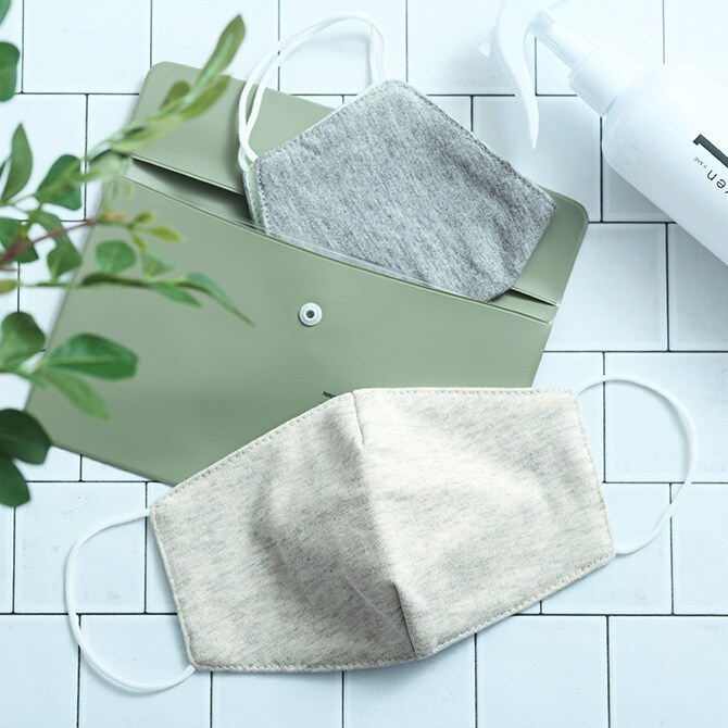 4重ガーゼマスク 大人用 