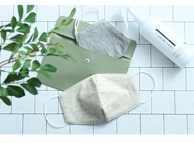 4重ガーゼマスク 大人用 