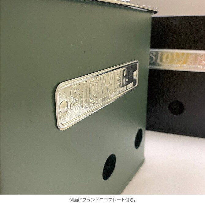 SLOWER スロウワー Alta バーベキューストーブ S  バーベキューコンロ 小型 1人 2人 おしゃれ コンパクト BBQ 卓上 アウトドア ベランダ  