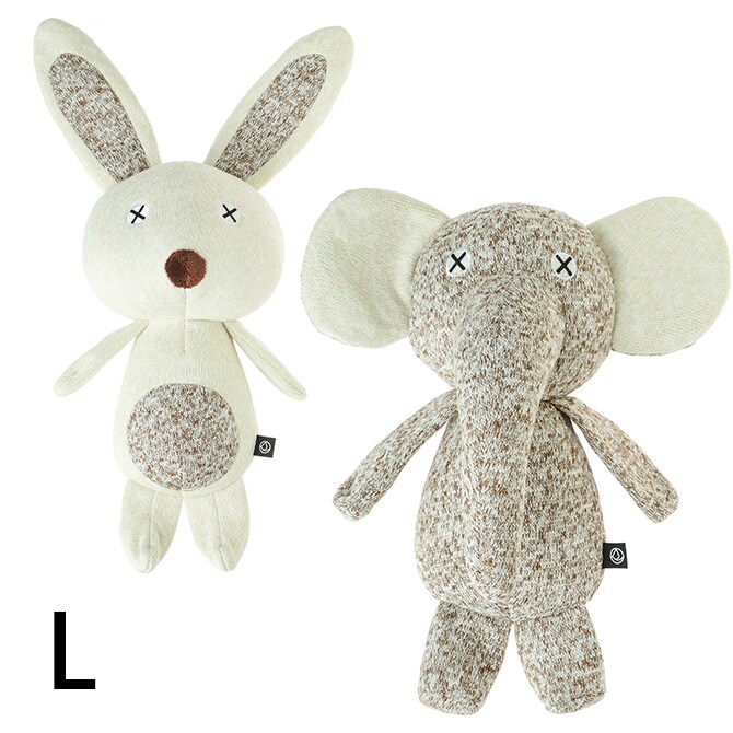 FAD ファッド FADアニマル・プラッシュトイ L 犬 おもちゃ ぬいぐるみ 丈夫 音が鳴る スクイーカー 動物 アニマル