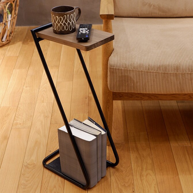 COLLEND コレンド アイアンレッグサイドテーブル High 