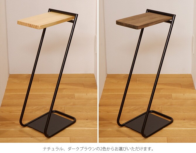 COLLEND コレンド アイアンレッグサイドテーブル High 