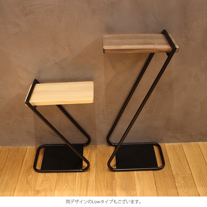 COLLEND コレンド アイアンレッグサイドテーブル High 