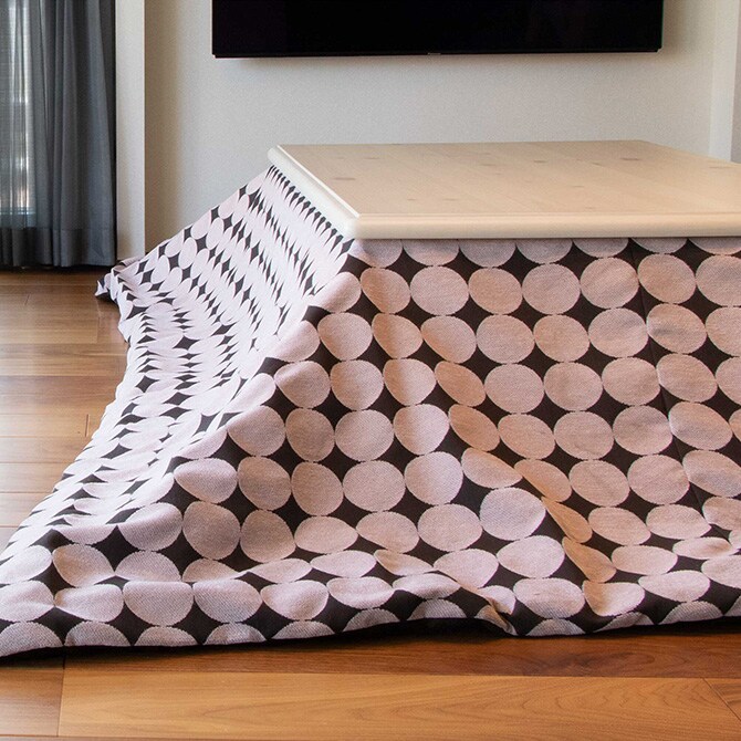 Tackar タッキャル VEJLE ヴァイレ こたつ布団 190×240cm  こたつ布団 長方形 おしゃれ 北欧 マルチカバー コタツ 洗える ウォッシャブル 防寒 冬  