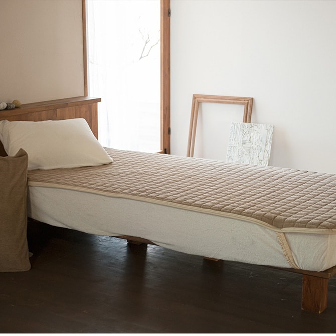 Fab the Home ファブザホーム エアリーパイル ピローケース M