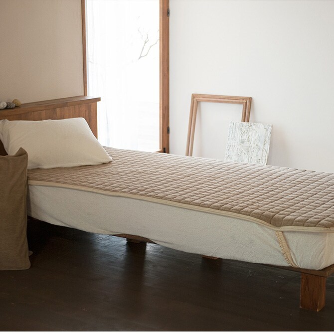 Fab the Home ファブザホーム エアリーパイル ピローケース L