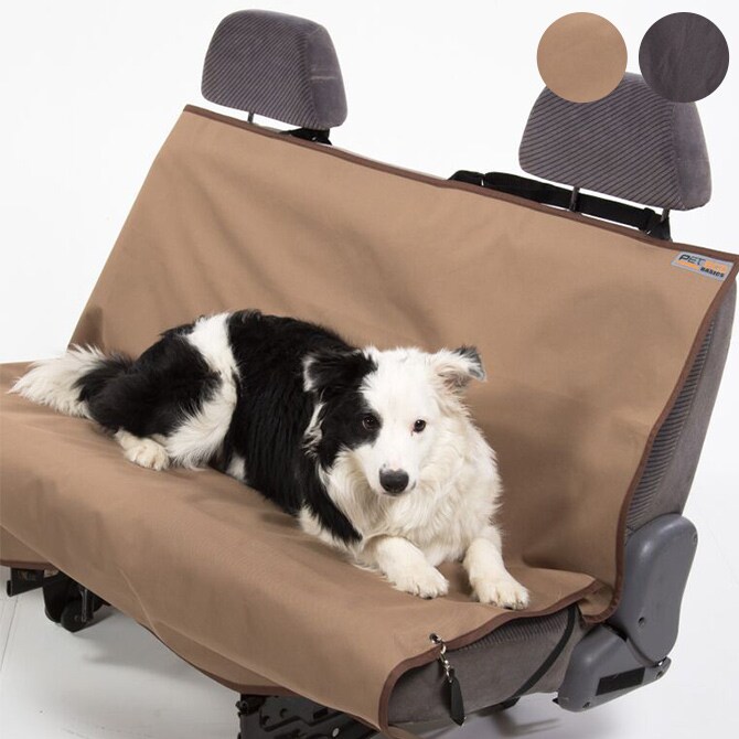 egr アニマル ベーシック ウォータープルーフ シートカバー 犬用 ドライブ カー用品 シート 防水 PVC キャンバス地