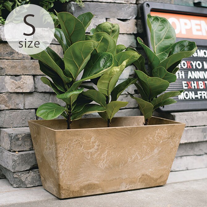 amabro アマブロ ART STONE アート ストーン コンテナスクエア S 