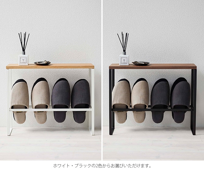 tower タワー 天板付きスリッパラック