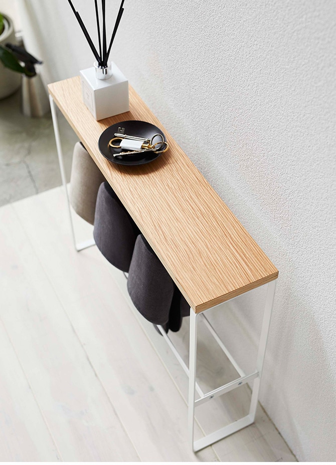 tower タワー 天板付きスリッパラック