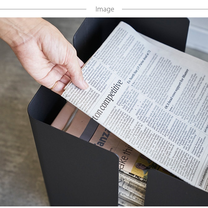 tower タワー キャスター付きニューズラック