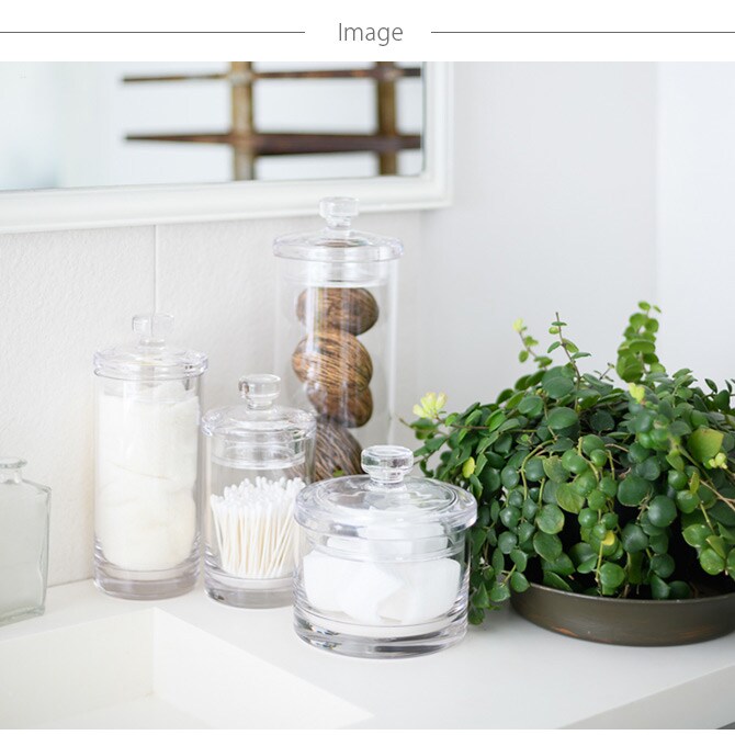 FOYER ホワイエ PVシリンダー 直径10cm×高さ20cm 