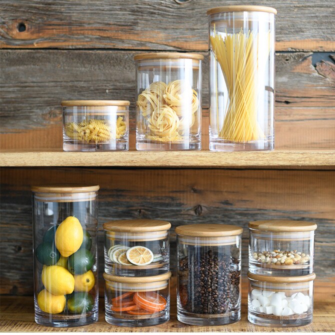 FOYER ホワイエ PVシリンダー 直径15cm×高さ10cm 