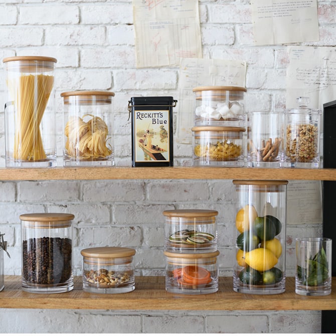 FOYER ホワイエ PVシリンダー 直径15cm×高さ10cm 