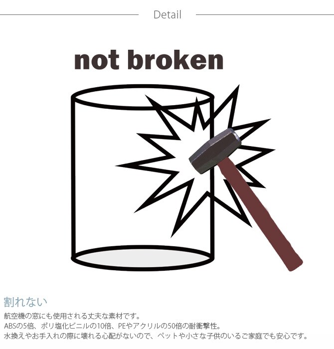 PVシリンダー 直径15cm×高さ30cm 