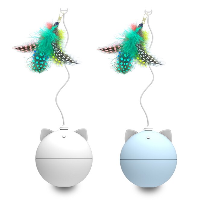 BENTOPAL BPAL P02 AUTOMATIC CAT TOY オートマチックキャットトイ  猫 ねこじゃらし 猫じゃらし 電動 自動 おもちゃ 羽根 可愛い シンプル  