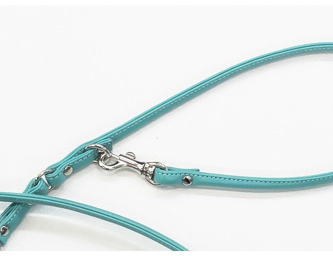 kazama bag カザマバッグ Kazama Premium 本革丸めリード Sサイズ  犬用 小型犬 お散歩 リード 散歩紐 本革 可愛い シンプル レザー  